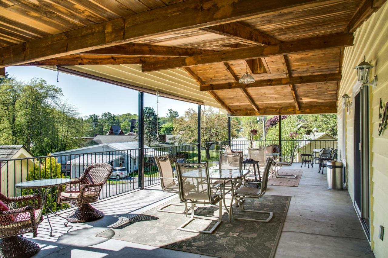 Boxwood Lodge Blowing Rock Near Boone-University Buitenkant foto