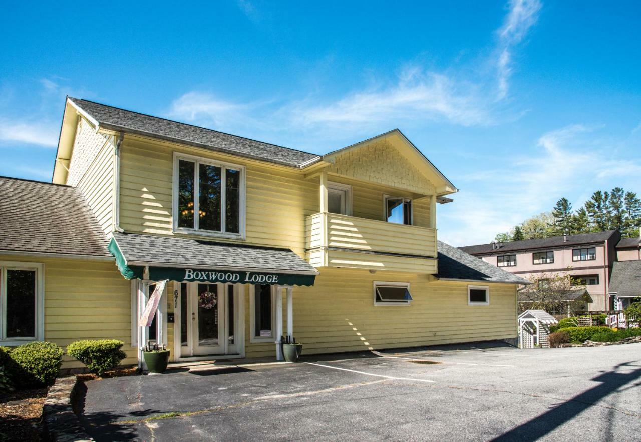 Boxwood Lodge Blowing Rock Near Boone-University Buitenkant foto