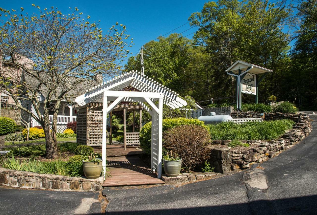 Boxwood Lodge Blowing Rock Near Boone-University Buitenkant foto